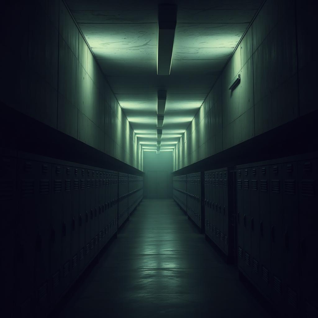 Barracks corridor at 0500